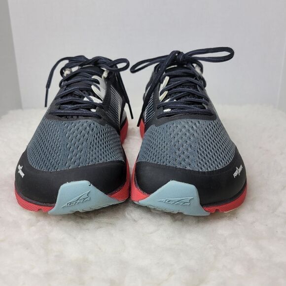 Altra Provision 4 Mens Size 10 Running Hiking Shoes Black Grey Red Sneaker - Picture 2 of 11